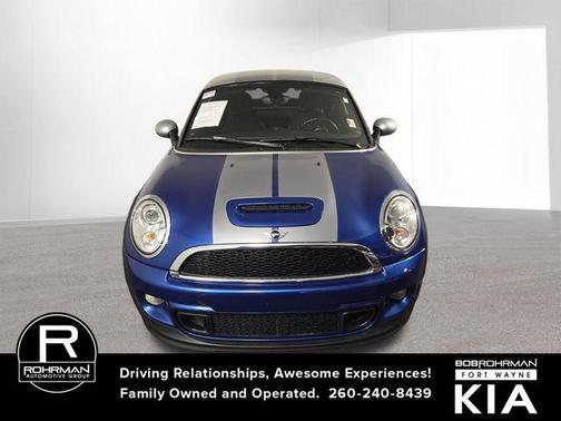 2012 MINI Cooper S Base