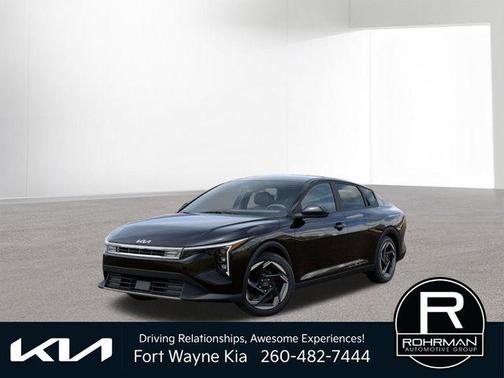 Aurora Black Pearl 2026 Kia K4 EX