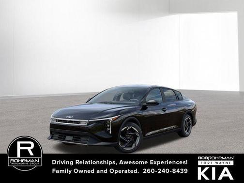Aurora Black Pearl 2026 Kia K4 EX