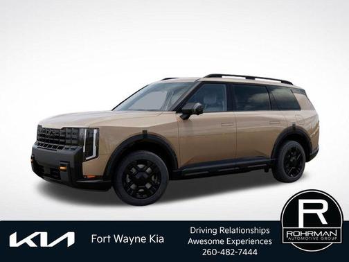 Terrain 2027 Kia Telluride SX-Prestige