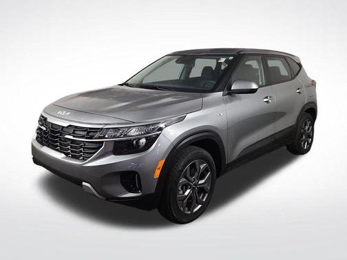 Steel Gray 2024 Kia Seltos LX