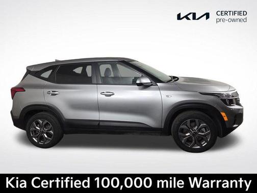 Steel Gray 2024 Kia Seltos LX