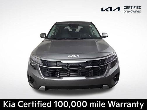 Steel Gray 2024 Kia Seltos LX
