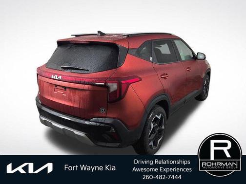 Mars Orange 2026 Kia Seltos S