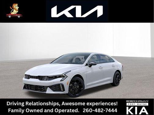 2026 Kia K5 GT-Line