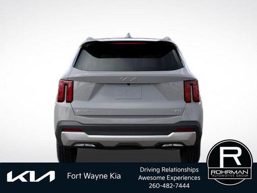 Wolf Gray 2026 Kia Sorento S