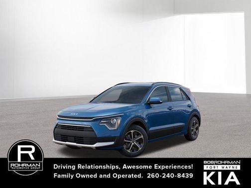 Mineral Blue 2026 Kia Niro EX