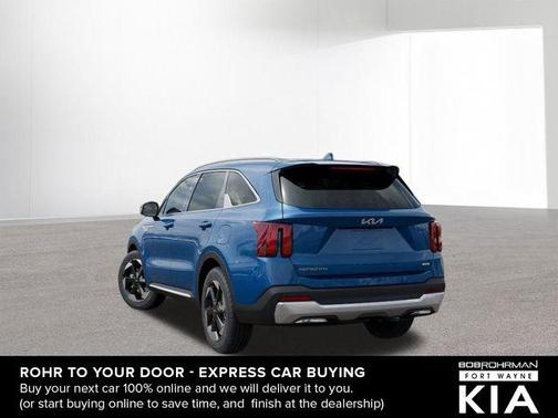 2025 Kia Sorento Plug-In Hybrid EX