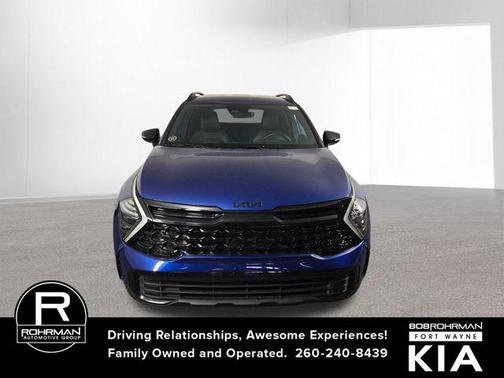 2025 Kia Sportage X-Line