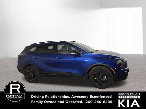 2025 Kia Sportage X-Line