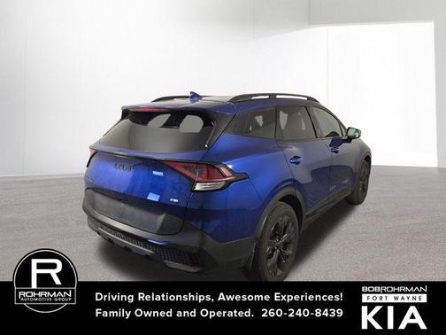 2025 Kia Sportage X-Line