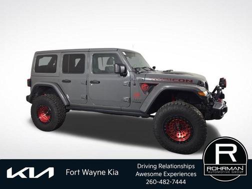 Sting Gray Clearcoat 2020 Jeep Wrangler Unlimited Rubicon