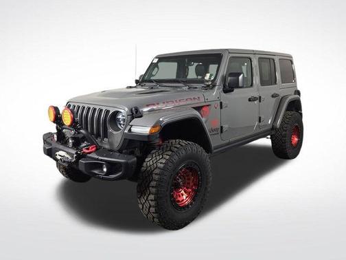 Sting Gray Clearcoat 2020 Jeep Wrangler Unlimited Rubicon
