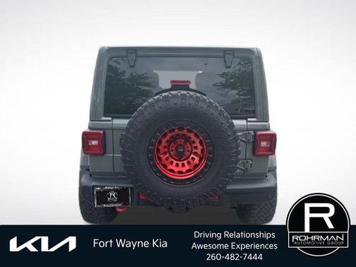 Sting Gray Clearcoat 2020 Jeep Wrangler Unlimited Rubicon