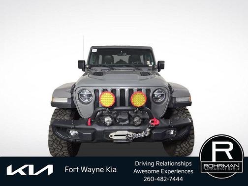 Sting Gray Clearcoat 2020 Jeep Wrangler Unlimited Rubicon