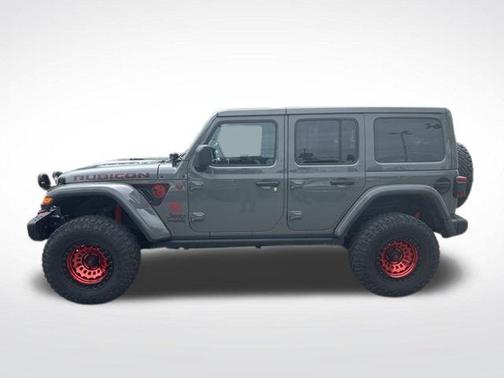 Sting Gray Clearcoat 2020 Jeep Wrangler Unlimited Rubicon