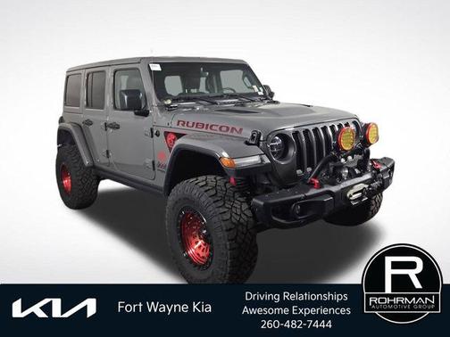Sting Gray Clearcoat 2020 Jeep Wrangler Unlimited Rubicon