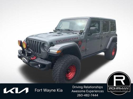 Sting Gray Clearcoat 2020 Jeep Wrangler Unlimited Rubicon
