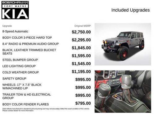 Sting Gray Clearcoat 2020 Jeep Wrangler Unlimited Rubicon