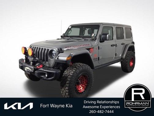 Sting Gray Clearcoat 2020 Jeep Wrangler Unlimited Rubicon