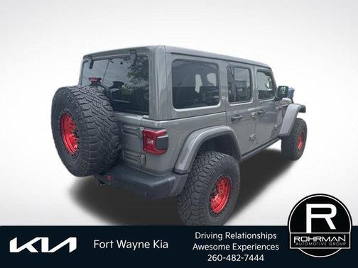 Sting Gray Clearcoat 2020 Jeep Wrangler Unlimited Rubicon