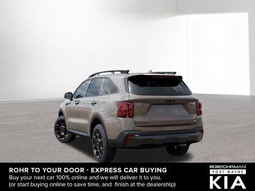 2025 Kia Sorento X-Line EX
