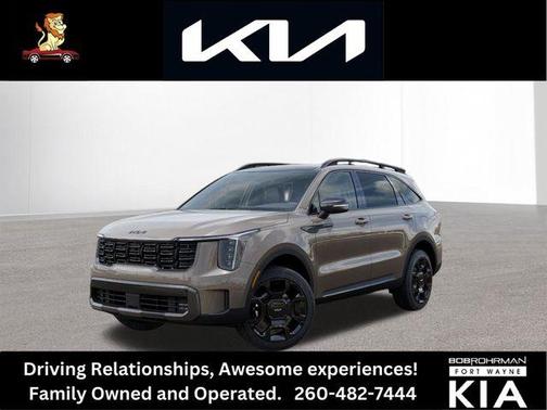 2025 Kia Sorento X-Line EX