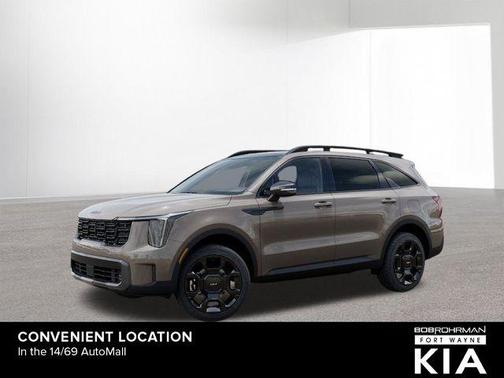 2025 Kia Sorento X-Line EX