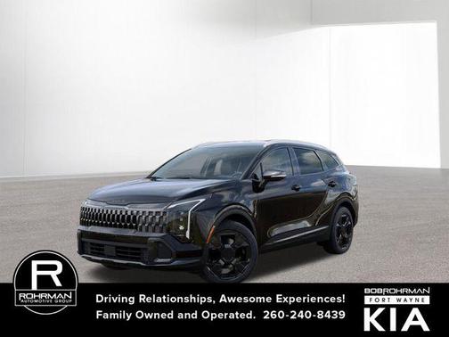 2026 Kia Sportage Hybrid X-Line