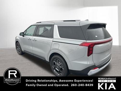 2026 Kia Carnival Hybrid EX