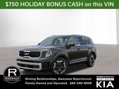2025 Kia Telluride EX