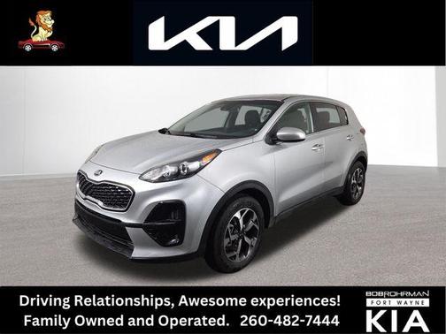 2022 Kia Sportage LX