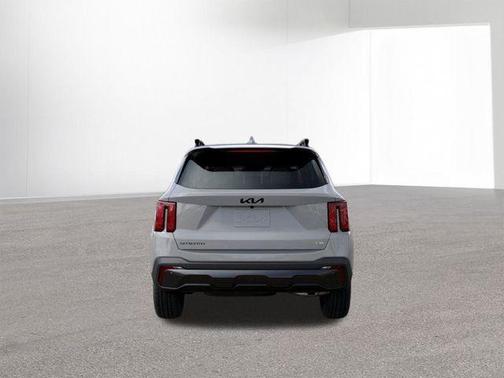 Wolf Gray 2026 Kia Sorento X-Line EX