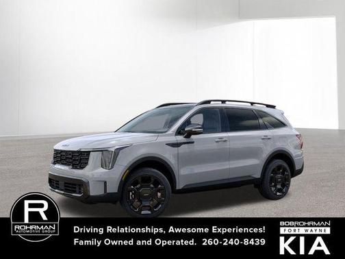 2026 Kia Sorento X-Line EX