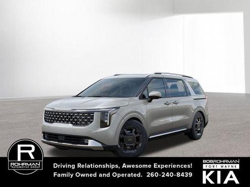 2026 Kia Carnival Hybrid SX