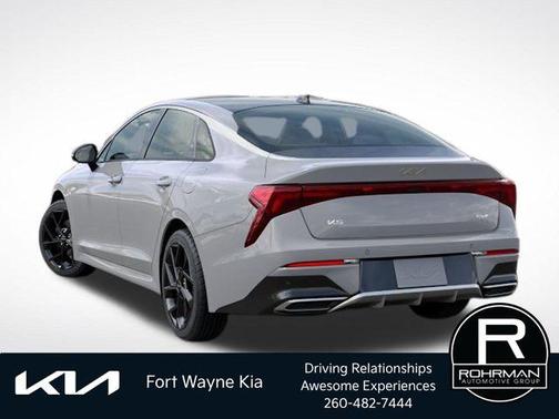 Wolf Gray 2026 Kia K5 GT-Line