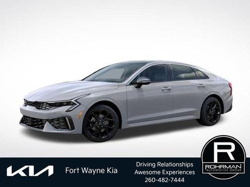 Wolf Gray 2026 Kia K5 GT-Line