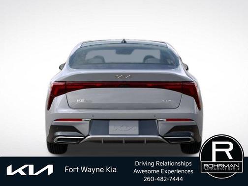 Wolf Gray 2026 Kia K5 GT-Line
