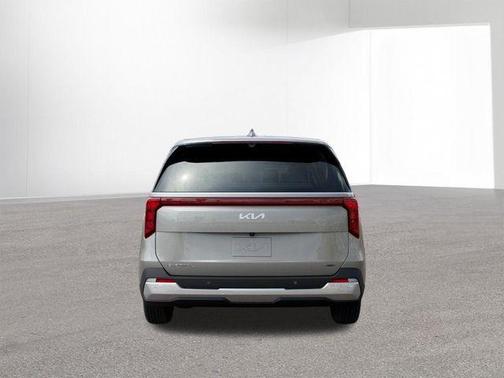 Ivory Silver 2026 Kia Carnival Hybrid EX