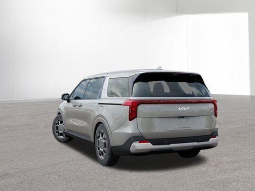 Ivory Silver 2026 Kia Carnival Hybrid EX