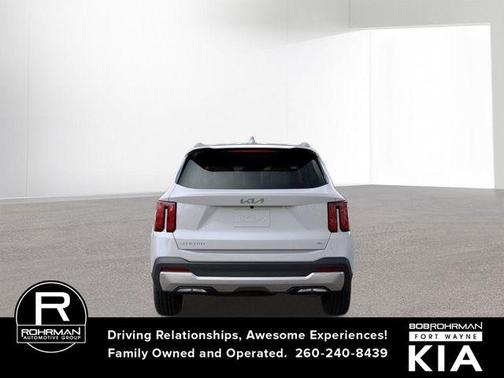 2026 Kia Sorento Hybrid EX