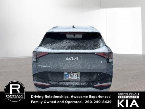 2024 Kia Sportage EX