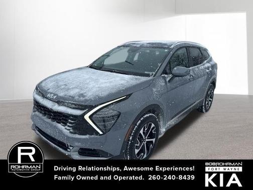 2024 Kia Sportage EX