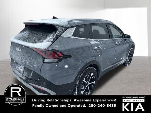2024 Kia Sportage EX