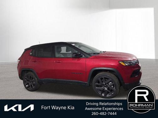 Red 2026 Jeep Compass Limited