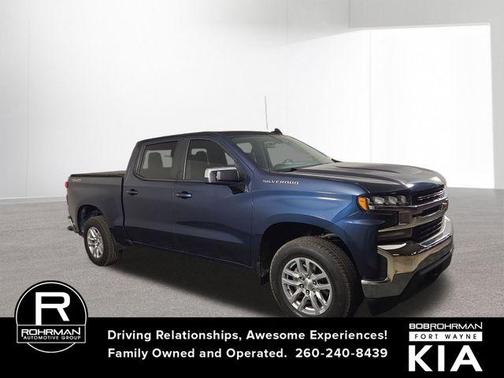 2020 Chevrolet Silverado 1500 LT