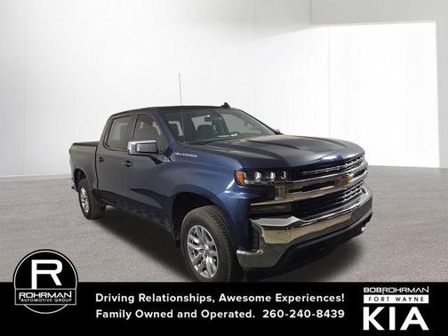 2020 Chevrolet Silverado 1500 LT