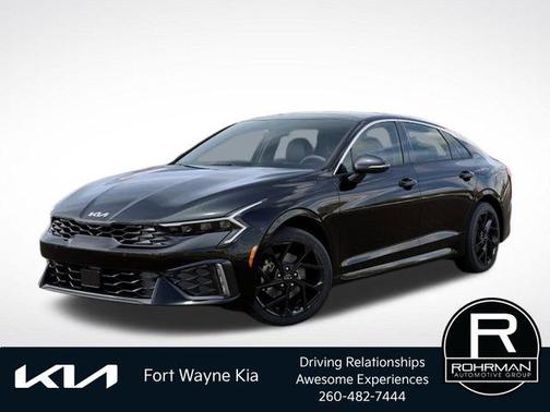 Aurora Black Pearl 2026 Kia K5 GT-Line