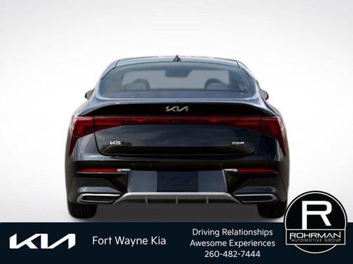 Aurora Black Pearl 2026 Kia K5 GT-Line