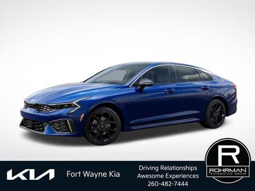 Blue 2026 Kia K5 GT-Line